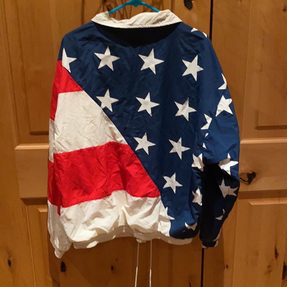 Red,white, and blue vintage jacket (1993) - Picture 2 of 3